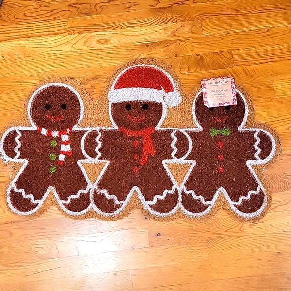 StudioBelle Other - Gingerbread Coir Door Mat